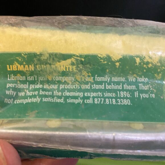 Libman Nitty Gritty 10" Sponge Roller Mop Refill #02011 NEW FACTORY SEALED - Picture 5 of 10